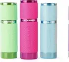 LUX-PRO LP395 Gels Glow in Dark 9 LED Flashlight Pink Green Teal