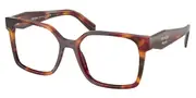 Prada PR B03VF Asian Fit 22A1O1 Men's Glasses Tortoiseshell Size 56 - Private Health Rebate - Blue Light Block Available