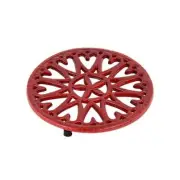 Minuteman International 7" Sunburst - Cast Iron Trivet - C-33R