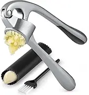 YAOYAOLING,Garlic Press,Garlic Mincer,Used for Mashed Potatoes, Fried Shrimp, Rice-Meat Dumplings, et
