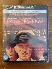 Brand NEW!!! Bridge on the River Kwai [4K Ultra HD + Blu-ray] [Region Free]