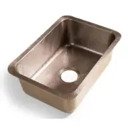 Monarch Abode Single Bowl Drop-In/Undermount Kitchen Sink 21" Oil Rubbed Bronze