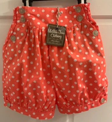 NWT Matilda Jane (Hello Lovely) Retro Dream Shorts - Size 10