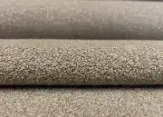 6 yd Restoration Hardware Wool Boucle Latte Tan Upholstery Fabric - 2 pieces