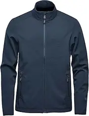 [Stormtech] Mens Narvik Soft Shell Jacket (UK Size: L) (Navy)