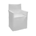 Rans Alfresco 100% Cotton Director Chair Cover - Plain White