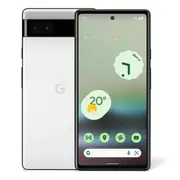 Google Pixel 6a 5G (128GB/6GB, 6.1 inches) White