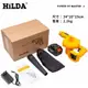 【HILDA】希爾達 21V鋰電鼓風機 充電吹風機 電動吹葉機 電池可用牧田替代 (8.4折)