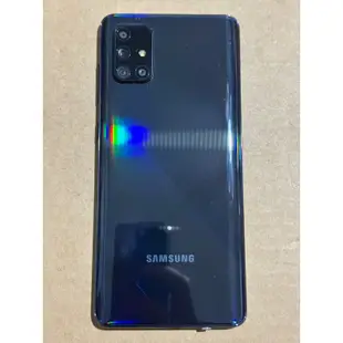 二手 中古 請看商品描述 三星 samsung A71 4G 8+128G 6.7吋 NCC認證 台灣機