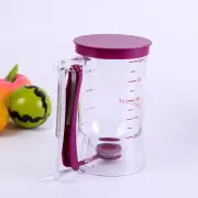 Pancake Batter Dispenser - 4-Cup Batter Dispenser With Squeeze Handle _mo