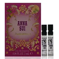 在飛比找蝦皮購物優惠-Anna Sui Romantica 安娜花園淡香水 2ml