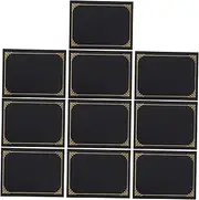 DOITOOL 10pcs Certificate Holder Covers Paper Document Covers for Diplomas and Certificates Elegant Design for Home Office Use