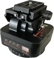 zalati Motorized Panoramic Tripod Head with Rotating Remote Control for DSLR Action Cameras