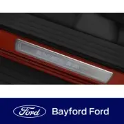 GENUINE FORD EVEREST UA SCUFF PLATE KIT POLISHED ALLOY FRONT ONLY AMEB3J13242BA