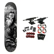 Primitive Skateboard Complete Silvas Clones 8.25" x 31.85"