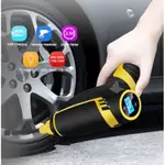 WIRELESS/WIRED SMART RECHARGEABLE DIGITAL TIRE INFLATOR DC 1