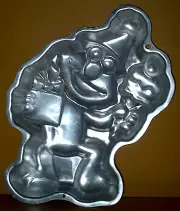 NEW 1996 Wilton Elmo Birthday Cake Pan - 2105-3461 - Sesame Street