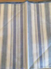Longaberger Large Bin Basket Liner - Vintage Ticking