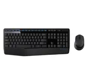 Logitech Wireless Keyboard & Mouse Combo, MK345, Black, USB Receiver - Limited stock available 920-006491