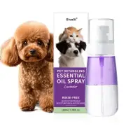 Pet Detangler Spray - Leave in Conditioner for Dogs & Cats -Tangle Remover Perfe