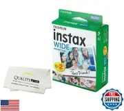 Fujifilm instax Wide Instant Film 2 Pack (20 Exposures) for use with Fujifilm