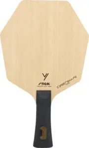 STIGA Table Tennis Racket Cyber ​​Shape Wood CWT FLA 1602080235