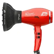 Parlux Parlux Alyon Air Ionizer Tech Hair Dryer And Diffuser - Red Hair Dryers