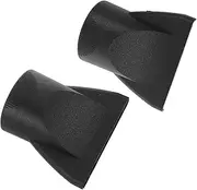 Homoyoyo 2pcs Hair Dryer Nozzle Attachments Blow Dryer Diffuser for Curly Hair Styling Precision Airflow Design Enhance Shine and Smoothness