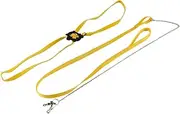 Laroal Pet Turtle Leather Harness for Turtles Walking Rope Turtle Control Rope Suitable for Turtle Supplies Adjustable Control Harness
