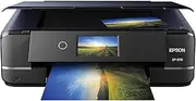 [Epson] Expression Photo XP-970 Wireless Color Photo Printer with Scanner and Copier, Black