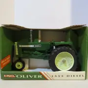 Ertl Oliver "1555" Tractor Collector Edition 1/16 OL-2223-10O-B