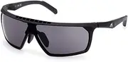 [adidas] SP0030 Sunglasses, Matt Black