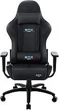 ONEX STC Tribute Hardcore Gaming Chair, Multiple Colours, Comfortable Ergonomic Design for Office or Home (Black)
