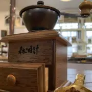Mori no Tokei Coffee Mini Mill Manual Grinder Japan Drama Goods Furano Café