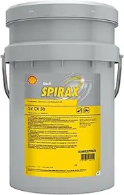 LubricantsSpirax S4 CX 50 Transmission Fluid 20 Litre