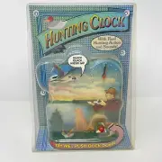 Original hunting Clock NOS From 1998 Fun-Damental Too LTD Novelty