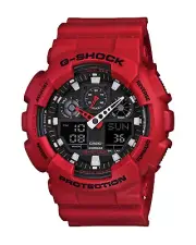 Casio G-Shock Extra Large Series Red