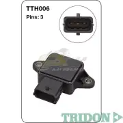 TRIDON TPS SENSORS FOR SAAB 9-3 Turbo 09/02-2.0L DOHC 16V Petrol (for: Saab)