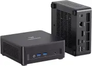 MINISFORUM UM760 Slim Mini PC, AMD Ryzen 5 7640HS Processor Mini Computer(6C/12T