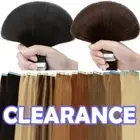 Skin Weft Tape In 100% Human Remy Hair Extensions Russian Real Hair Thick Ombre