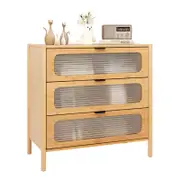 Costway 3-Drawer Chest of Drawers