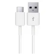 Samsung USB to Type-C Data / Charging Cable Cord (USB-A to USB-C) - White