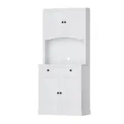 Artiss Buffet Sideboard Cabinet Cupboard Pantry Storage Shelves Hutch White