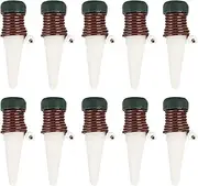 Watering Stakes, Indoor Plant Watering System, Automatic Drip Irrigation Devices for Indoor Plants During Holiday Automatic and Scientific Drip Irrigation Device, Handy Picks (Pack of 10)