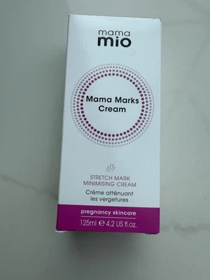 Mama Mio Mama Marks Cream stretch mark minimising cream 125ml