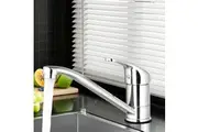 Cefito Kitchen Mixer Tap Mixer Long Spout Sink Faucet Basin Laundry Chrome
