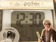 Harry Potter LED Glow Time Date Digital Alarm Clock