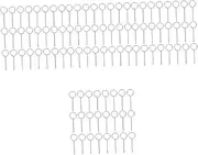 BRIGHTFUFU 400 Pcs Mobile Phone Card Remover Universal Tool Tray Opener Ejector Sim Eject Tool Remover for Phone Sim Phone Removers Cards for Cell Phones Sim Remove Pin Stainless Steel Silver