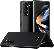 [YBROY] Case for Samsung Galaxy Z Fold5 5G, Elastic Shock Absorption, Lightweight, Anti-Scratch, Bumper Hardcase Cover for Samsung Galaxy Z Fold5 5G.(Black)