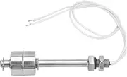 Stainless Steel Float Switch, 0-220V Water Level Sensor Float Switch, Stainless Steel Liquid Level Sensor Float Switch 100mm